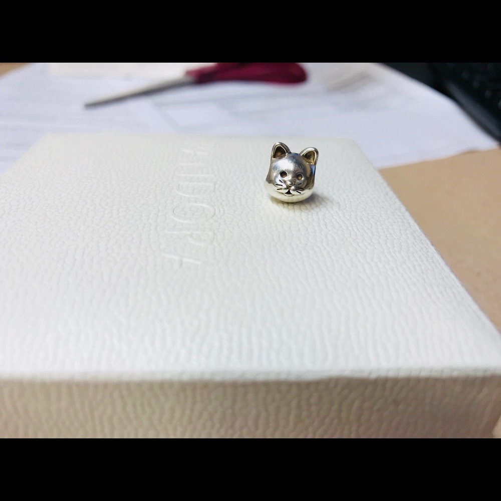 Pandora Cat Charm